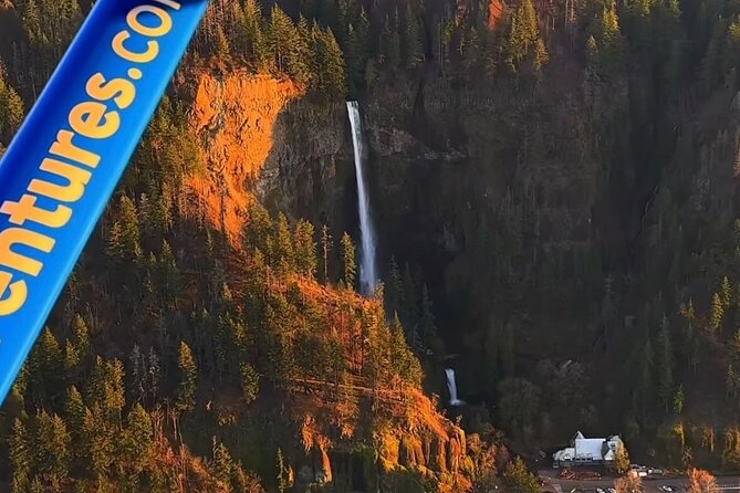Mt. Hood & Multnomah Falls Air Tour by Envi Adventures - Key Points