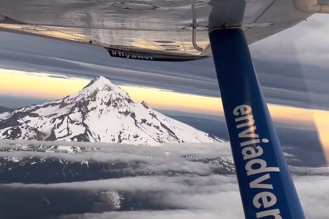 Mt. Hood & Multnomah Falls Air Tour by Envi Adventures - The Sum Up