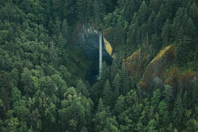 Multnomah Falls Waterfall Air Tour by Envi Adventures - Key Points