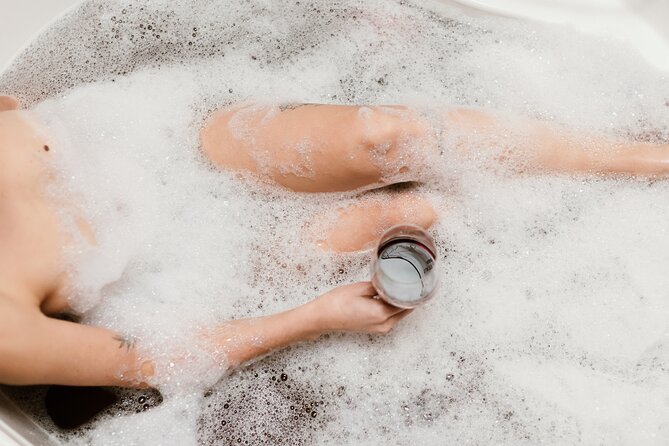 Portland: Wine Tasting + Vinotherapy Tub Soak at The Wine Spa - Frequently Asked Questions