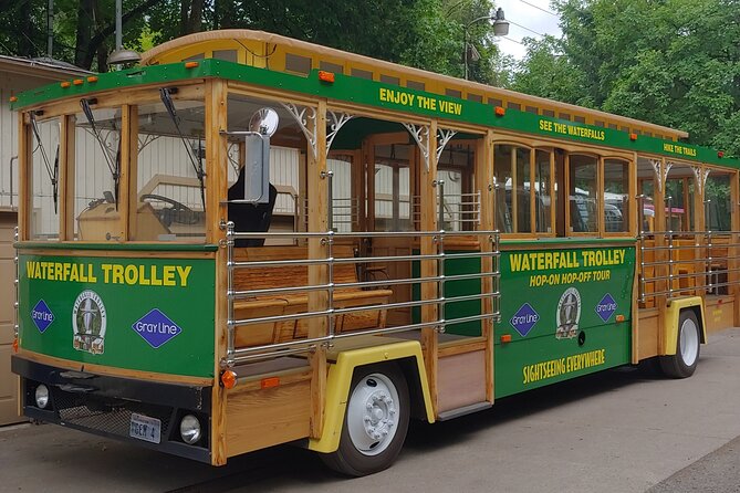 Waterfall Express Tour -Transportation to Waterfall Trolley PDX07 - An In-Depth Look at the Waterfall Express Tour