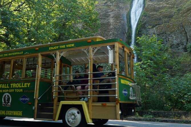 Waterfall Express Tour -Transportation to Waterfall Trolley PDX07 - Who Will Love This Tour?