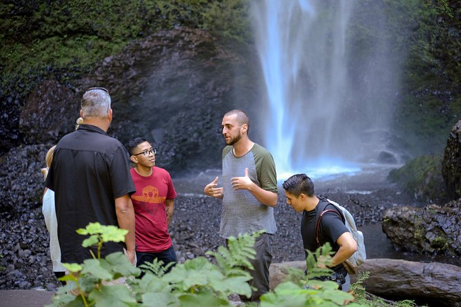 See Multnomah, two waterfalls & Vista House (Transport Included) - Portland Waterfalls and Vista House Tour: An Authentic Peek into Oregon’s Natural Beauty