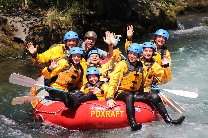 Explore Columbia Gorge and Hot Springs with Rafting - Visiting Multnomah Falls