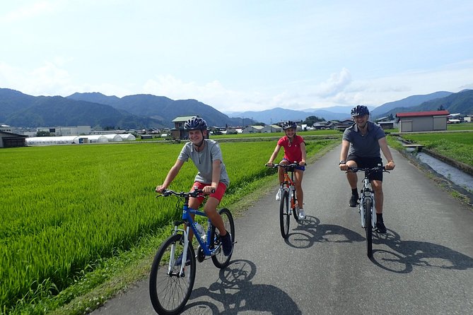 Private Afternoon Cycling Tour in Hida-Furukawa - Exploring Hida-Furukawa: A detailed look at the cycling experience