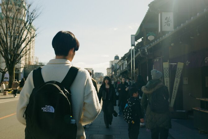 Kawagoe Walking Tour with Local Student Guide & Photographer - Scenic Stops and Cultural Highlights
