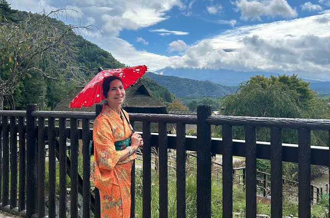 Saiko Healing Village Nenba and Jinba Falls Guided Tour-Van - What Past Reviewers Reveal