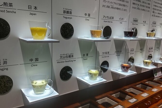 Tea Museum Shizuoka and Horaibashi Bridge Guided Tour - FAQ