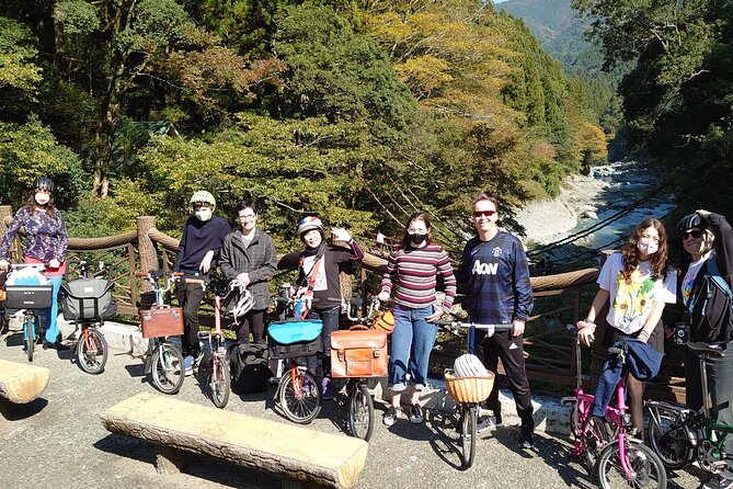 Iya Valley BROMPTON Slow Cycling Tour - Key Points