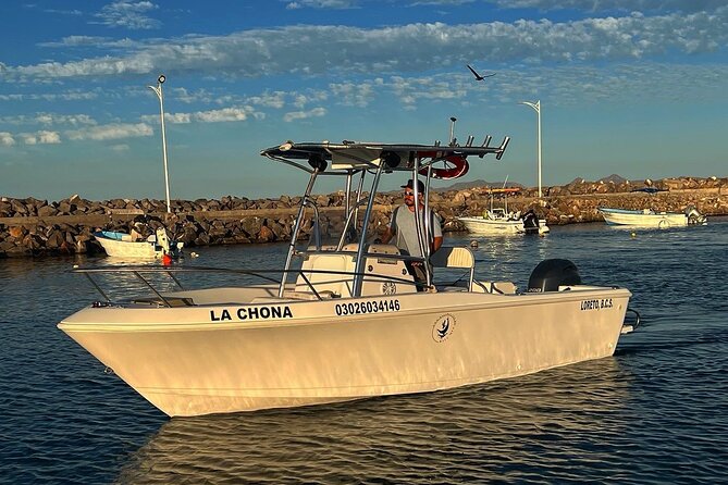 Fishing Trip in a Center Console - The Loreto Fishing Experience: What You Can Expect  