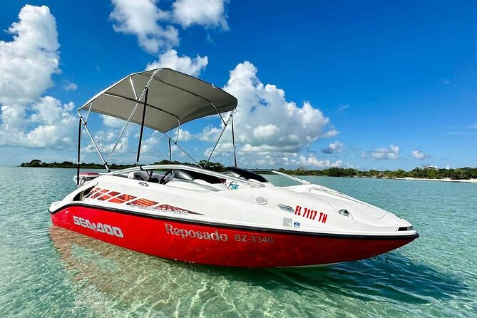 5-Hour Guided Jetboat Tour to Secret Beach, San Pedro, Belize. - Exploring the 5-Hour Guided Jetboat Tour to Secret Beach, San Pedro, Belize