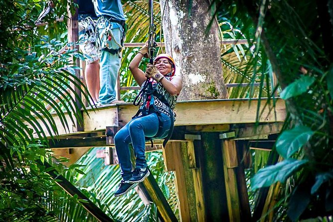 Altun Ha Cave Tubing and Zip line Tours from San Pedro Ambergris Caye - The Sum Up