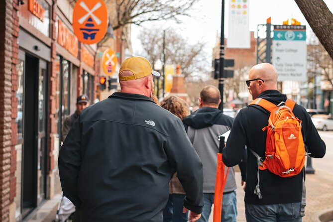 Holland History & Landmarks Guided Walking Tour - Key Points