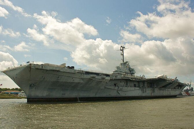 Charleston Harbor & Marina E-Bike Tour - Experience the Charleston Harbor & Marina E-Bike Tour