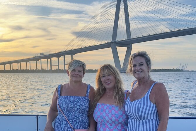 Charleston Harbor Sunset Cruise Scenic Views and Dolphin Spotting - The Experience: What You Can Expect