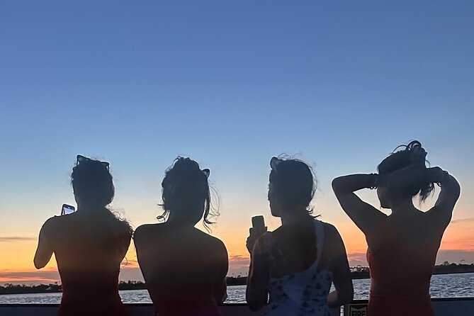 Charleston Harbor Sunset Cruise Scenic Views and Dolphin Spotting - The Sum Up