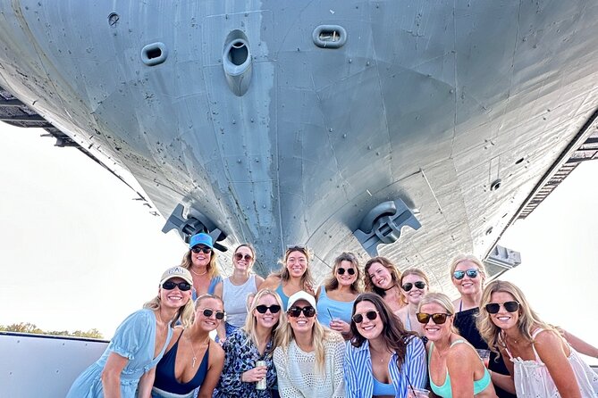 Charleston Harbor Sunset Cruise Scenic Views and Dolphin Spotting - FAQ