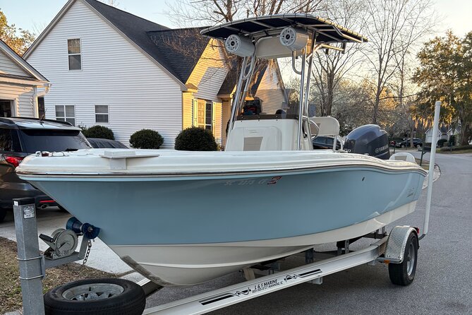 Charleston/Folly Beach Shark Tooth and fossil Island Drop off - The Practical Side: Transportation, Duration, and Cost