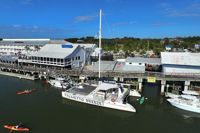 Morning Charleston Harbor Sail Lux Catamaran Shade and Seating - Who Should Consider This Tour?