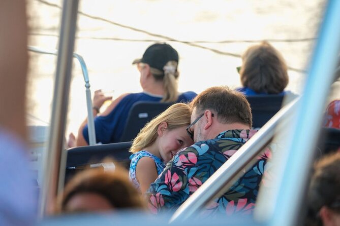 Morning Charleston Harbor Sail Lux Catamaran Shade and Seating - FAQ