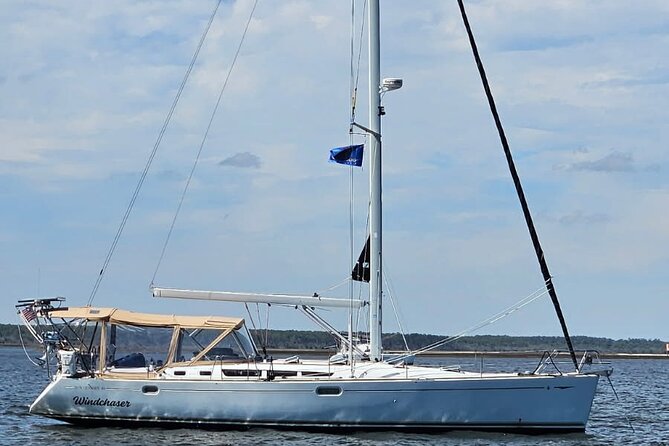 Charleston Sunset Cruise on a Luxury 50Ft Yacht - The Authentic Charleston Experience