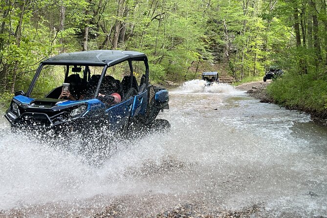 4 Hour Back Country Can-Am Experience - Practical Details and Considerations