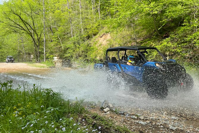 4 Hour Back Country Can-Am Experience - Experience Tennessee’s Backcountry on a 4-Hour Can-Am Side-by-Side Tour
