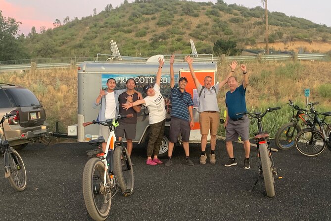 2 Hour E bike Ride at The Peavine Trail (Popular) - Who Would Love This Tour?