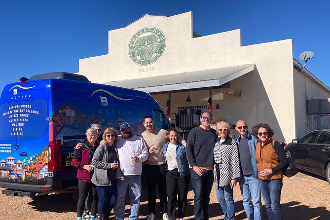 Half-Day Arizona Wine Country Tasting Tour - A Tasting Adventure in Arizona’s Unique Wine Country