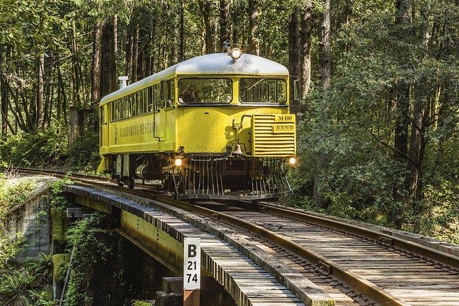 Skunk Train: Wolf Tree Turn from Willits - An In-Depth Look at the Wolf Tree Turn