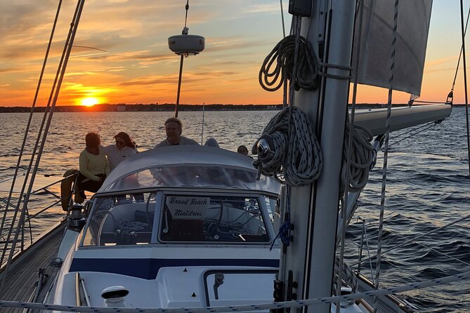 Relaxing Saco River Public Sunset Sail - A Relaxing 2-Hour Sunset Sail in Kennebunkport: What You Need to Know