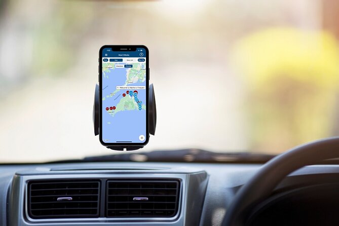 Martha's Vineyard Driving & Walking GPS-Guided Audio Tour - Exploring the Stops in Detail  