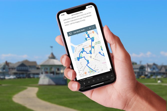 Oak Bluffs, Martha's Vineyard Audio Tour - FAQs