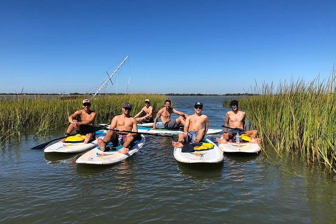 2-Hour Charleston Stand-Up Paddleboard Rentals - Deep Dive into the Experience