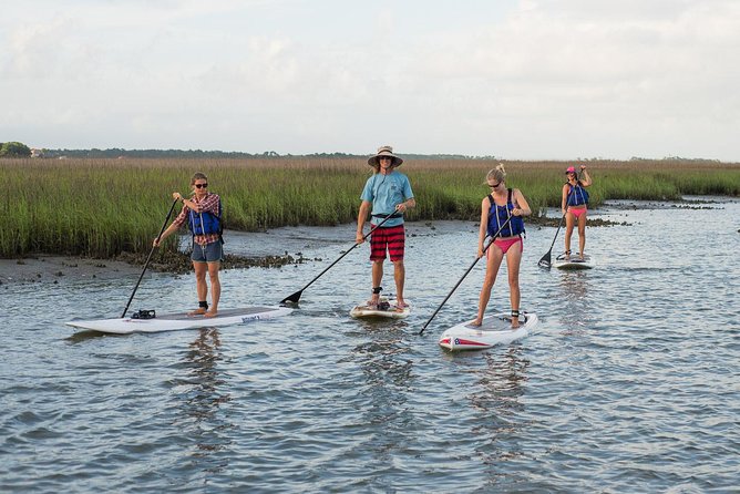 2-Hour Charleston Stand-Up Paddleboard Rentals - Who Is This Tour Best Suited For?