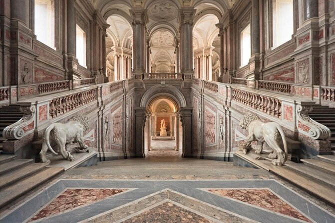 Guided tour of the Royal Palace of Caserta with an art expert - Exploring the Royal Palace of Caserta: A Guided Experience with an Art Expert