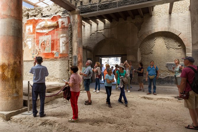 Pompeii and Herculaneum led by an Archaeologist with private transport - FAQs