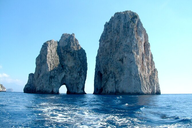 Capri, Blue Grotto & Positano Full Day Private Tour from Naples - The Journey Begins at Molo Beverello