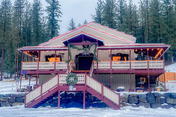 Private Wine Tasting in the American Alps - Key Points