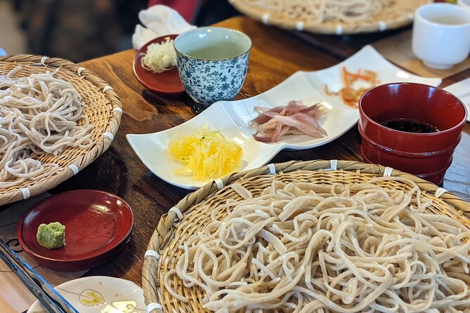 Handmade Soba Making & Fresh Wasabi Lunch - A Deep Dive into the Soba and Wasabi Experience