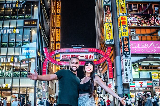 Tokyo Night Photo Spots Tour With Local Japanese Guide - Key Points
