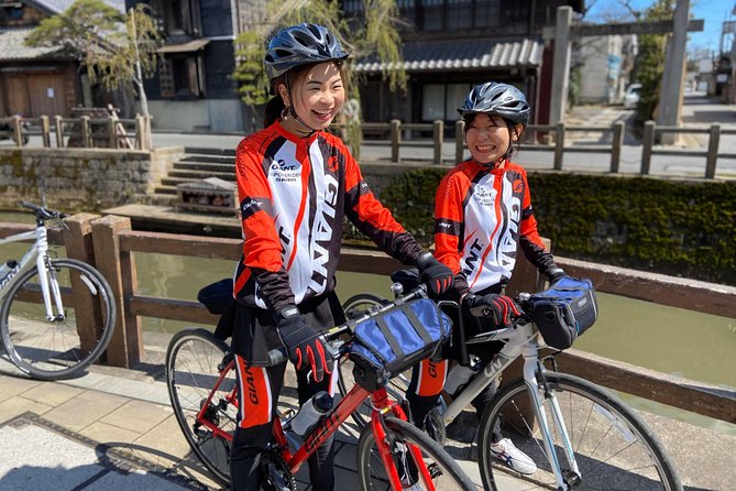 [Narita Airport Terminals 1, 2] 40-60km Sawara Itako Historic Bike Tour - Experience Japan’s Countryside on a Historic Bike Tour from Narita