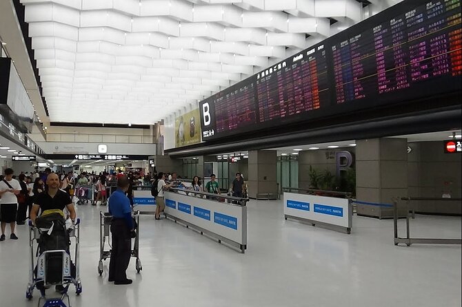 Private Transfer from Narita Airport to Prince Hachi City Japan - Key Points