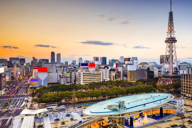 Narita Airport to Nagoya City Japan Private Transfer - Key Points