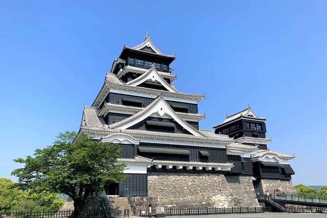 Kumamoto: Kumamoto Castle, Kato Shrine, & Museum Tour 3h - Key Points