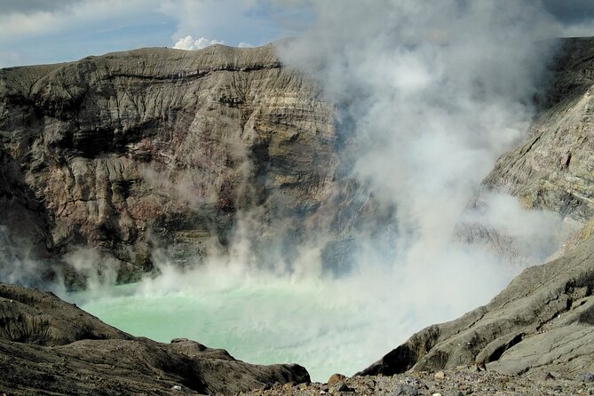 Kumamoto Castle Suizenji Garden and Aso Full-Day Tour Option - Key Points