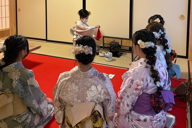 Kimono Rental and Tea Ceremony Experience in Inuyama - FAQ