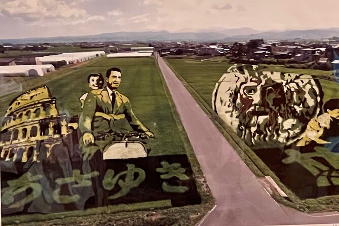 Rice Paddy Art Half day tour in Aomori - A Glimpse into the Rice Paddy Art Half Day Tour in Aomori