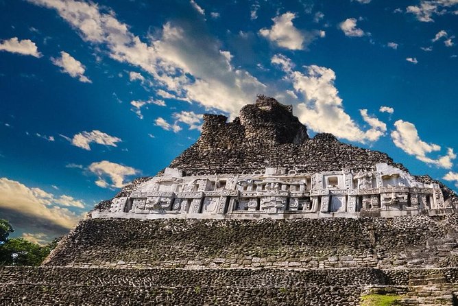 Xunantunich and Jungle Pontoon Waterfall Adventure - A Day of History, Nature, and Adventure in Belize