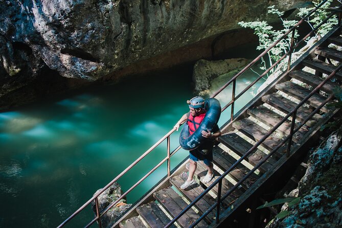 Private Cave Tubing in the Mayan Underworld - The Experience: A Step-by-Step Breakdown